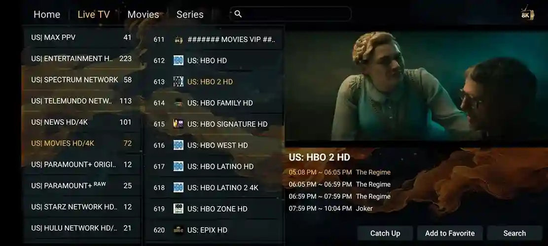 Preview 1 - Mira Tivi IPTV Premium IPTV Subscription