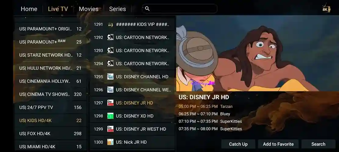 Preview 2 - Mira Tivi IPTV Premium IPTV Subscription
