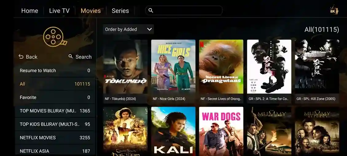 Preview 5 - Mira Tivi IPTV Premium IPTV Subscription